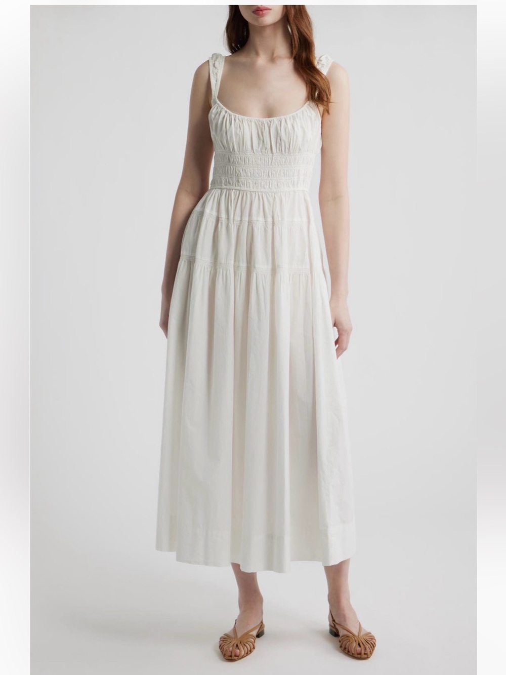 Doen Clover Organic Cotton Midi Dress